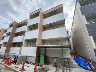 フジパレス阪急園田WEST2番館の物件外観写真